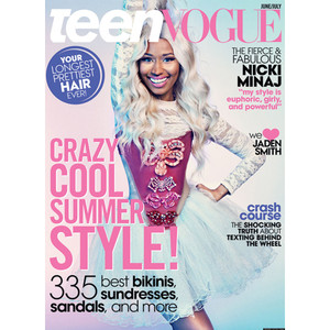 Nicki Minaj, Teen Vogue Cover Nicki Minaj, Teen Vogue Cover
